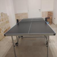 tavolo da ping pong + set racchette e palline