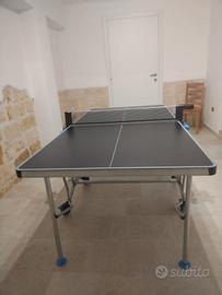 tavolo da ping pong + set racchette e palline