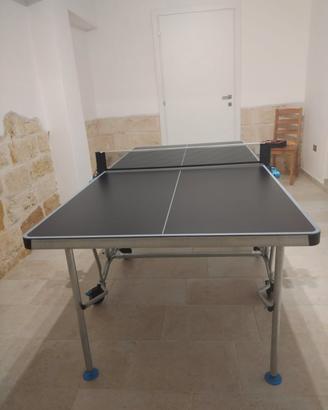 tavolo da ping pong + set racchette e palline