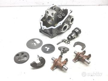 MALAGUTI MADISON 3 250 TESTA TESTATA HEAD ALBERO A