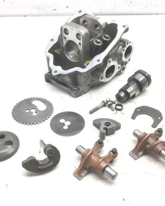 MALAGUTI MADISON 3 250 TESTA TESTATA HEAD ALBERO A