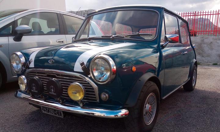Innocenti Mini minor mk3