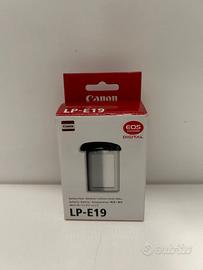 Canon LP-E19 originale–pari al nuovo