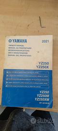 Altri accessori yamaha yz 250 2021