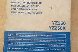Altri accessori yamaha yz 250 2021