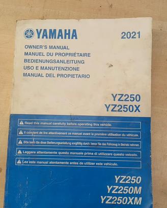 Altri accessori yamaha yz 250 2021