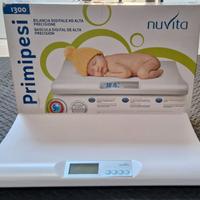 Bilancia elettronica neonato Nuvita