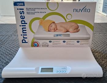 Bilancia elettronica neonato Nuvita