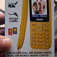 2 cellulari gsm usati pochissimo anche per anziani