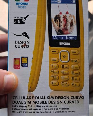 2 cellulari gsm usati pochissimo anche per anziani