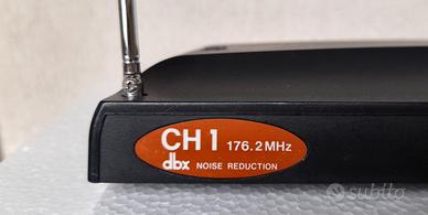 Boss WS-20 Trasm/Ricevitore da palco Wireless