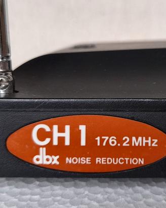 Boss WS-20 Trasm/Ricevitore da palco Wireless