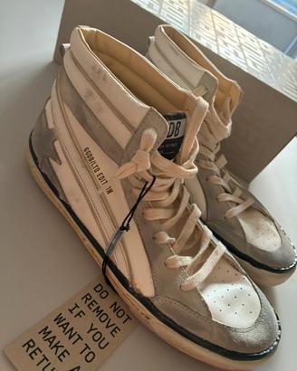 Golden Goose 42 nappa bianco