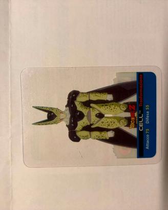 Lamincard Dragon Ball Z Edibas del 2006, n.132.