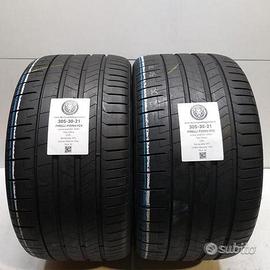2 gomme 305 30 21 pirelli a38061