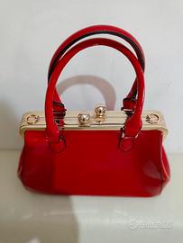 Borsa  Ripu beauty bag Rossa rosetto