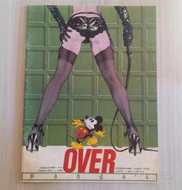Rivista PANDA'S OVER N. 9 (Maggio 1986) RARA