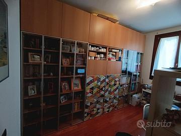 Grande libreria Ikea Besta