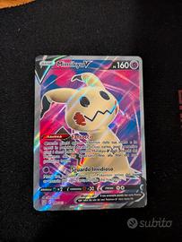 Carta Pokémon Mimikyu V 148/163 Full Art 