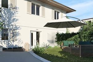 A SIROLO con GIARDINO