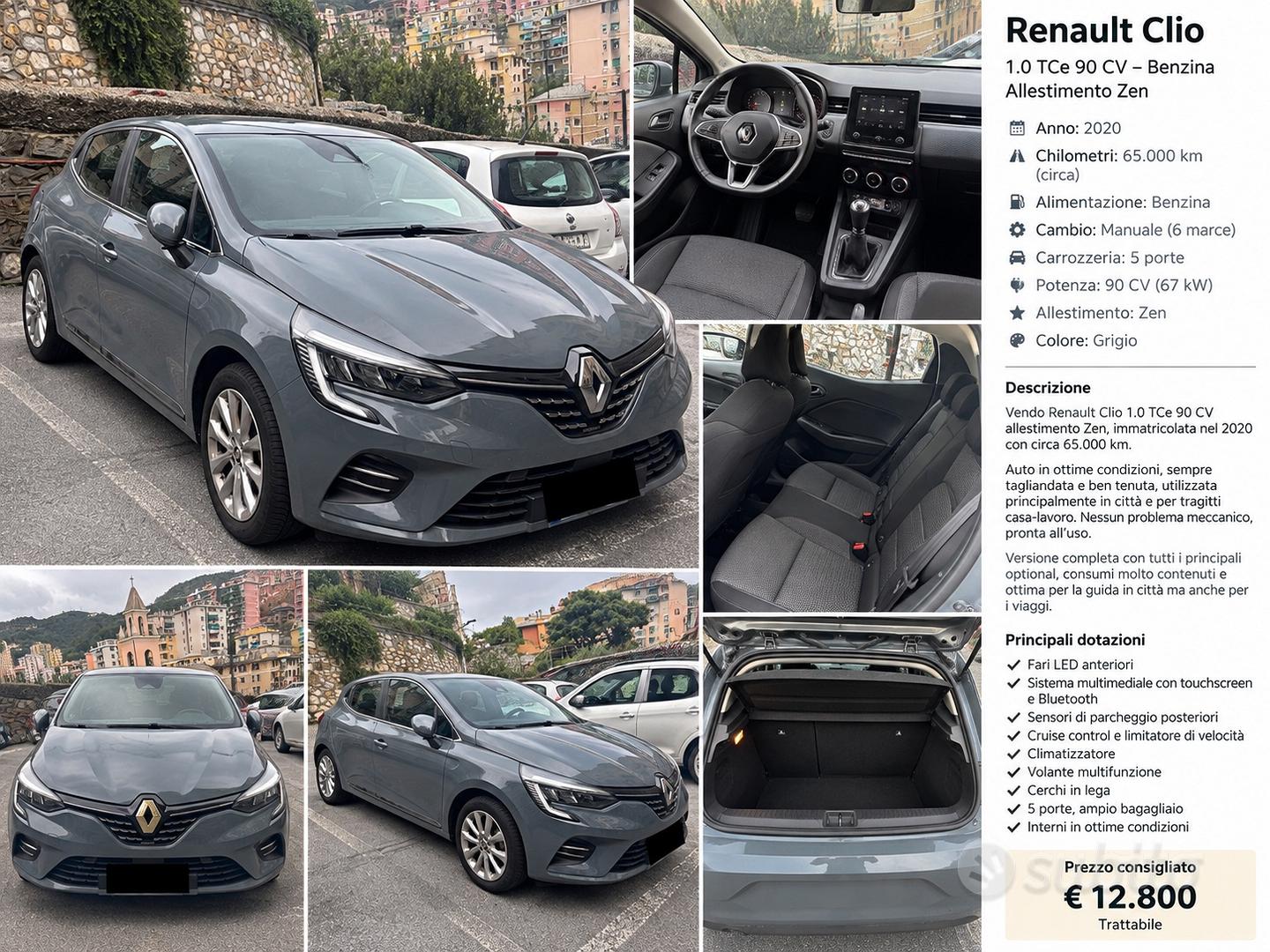 Renault V.i. Altro modello