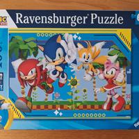 Sonic - puzzle Ravensburger 100pz