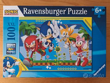 Sonic - puzzle Ravensburger 100pz