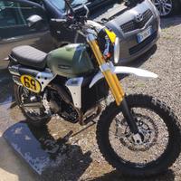 fantic caballero 500 rally akrapovic 2020 3000 km