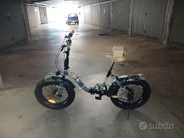 Bicicletta piegevole