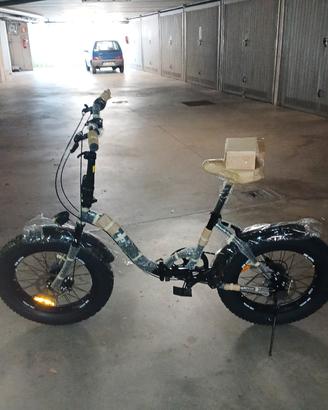 Bicicletta piegevole