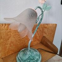 2 lampade da tavolo, 2 lampadari