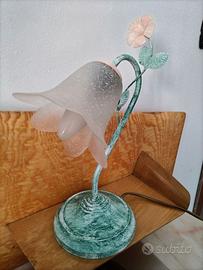 2 lampade da tavolo, 2 lampadari