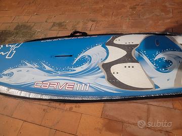 tavola windsurf 111 carve starboard