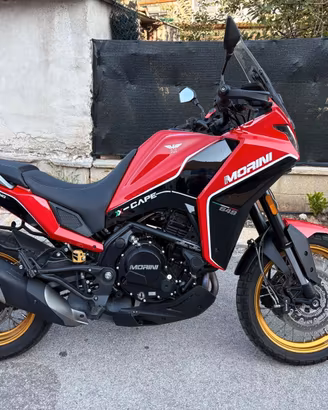 Moto Morini X-Cape 650