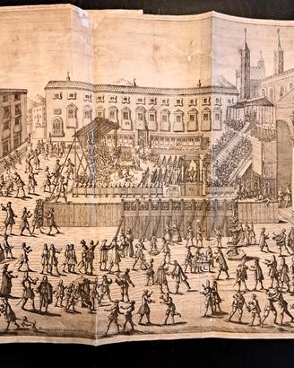 Libro antico 1724  Mongitore, inquisizione Palermo