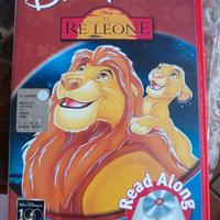 Il Re leone - audiolibro  + libro da 24 pagine -CD