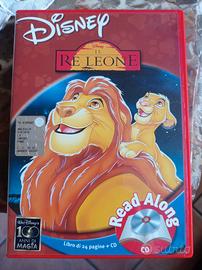 Il Re leone - audiolibro  + libro da 24 pagine -CD