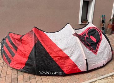 Kite Pump Airush Vantage 10mq, trapezio+cinta t