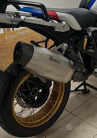 SCARICO AKRAPOVIC BMW R 1250 GS