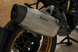 SCARICO AKRAPOVIC BMW R 1250 GS