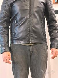 giacca ecopelle 