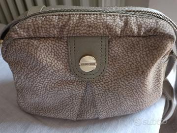 Borsa leggera in nylon con tracolla Borbonese Abbigliamento e