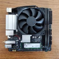 Combo PC Mini-ITX | Intel i5 | 32GB RAM | B760M