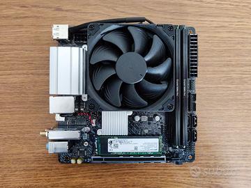 Combo PC Mini-ITX | Intel i5 | 32GB RAM | B760M