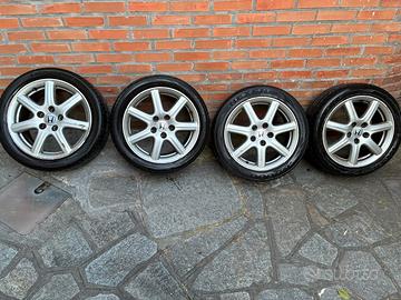 Cerchi in lega Honda civic