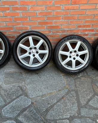Cerchi in lega Honda civic