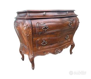 Comò in legno stile barocco L 106 P 50 H 84