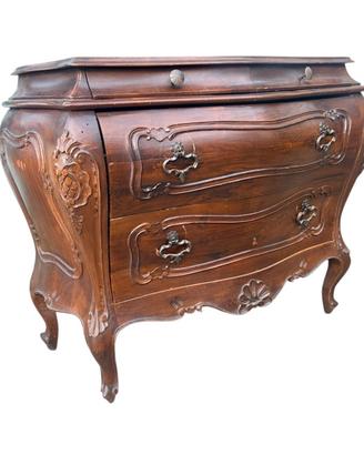 Comò in legno stile barocco L 106 P 50 H 84