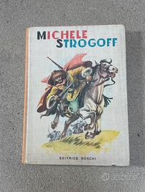 Libro Michele Strogoff  vintage 1966