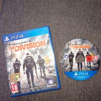 Video gioco per PS4 Tom Clancy's The division